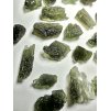 Moldavite shards – 42,4g
