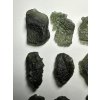 Moldavite shards – 69,4g