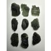 Moldavite shards – 69,4g