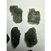 Moldavite shards – 69,4g