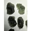 Moldavite shards – 69,4g