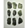 Moldavite shards – 69,4g
