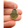 Moldavite pendant