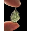 Moldavite pendant