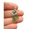 Moldavite pendant