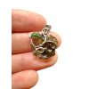 Moldavite pendant