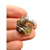 Moldavite pendant