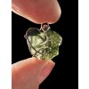 Moldavite pendant
