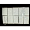 Pack of 20 pcs of boxes for mineral samples (white)