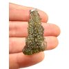 Silver moldavite pendant 5,3g