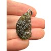 Silver moldavite pendant 3,6g