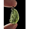 Silver moldavite pendant 3,6g