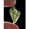 Silver moldavite pendant 2,7g