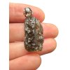 Silver moldavite pendant 3,4g