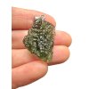 Silver moldavite pendant 5,1g