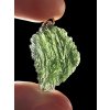 Silver moldavite pendant 5,1g