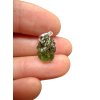 Silber Moldavit Anhänger 1,2g