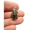Silber Moldavit Anhänger 1,5g