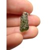 Silber Moldavit Anhänger 1,3g