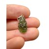 Silber Moldavit Anhänger 1,3g
