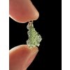 Silver moldavite pendant 0,8g