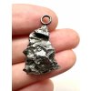 Iron meteorite pendant 9g
