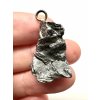Iron meteorite pendant 9g