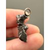 Iron meteorite pendant