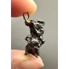 Iron meteorite pendant