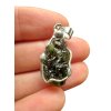 Moldavite pendant