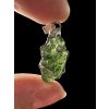 Moldavite pendant