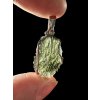 Moldavite pendant