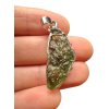 Moldavite pendant