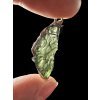 Moldavite pendant