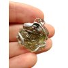 Moldavite pendant