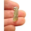Silver moldavite pendant 0,8g