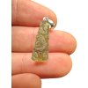 Silver moldavite pendant 1g