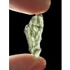 Silver moldavite pendant 1,3g