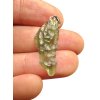 Silver moldavite pendant 1,3g