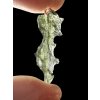 Silver moldavite pendant 0,8g