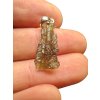Silver moldavite pendant 0,7g