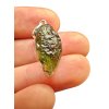 Silver moldavite pendant 1,5g