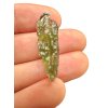 Silver moldavite pendant 1,7g