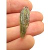 Silver moldavite pendant 1,7g