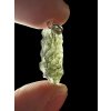 Silver moldavite pendant 1,3g