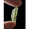 Silver moldavite pendant 1,4g