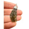 Moldavite pendant