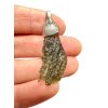 Moldavite pendant