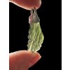 Moldavite pendant