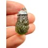 Moldavite pendant